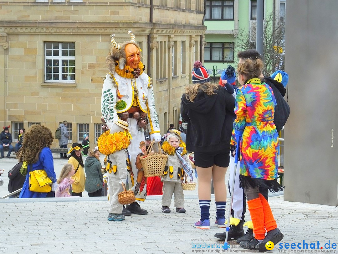 HANSELSPRUNG: Fasnet im Schwarzwald - Schramberg, 03.03.2019