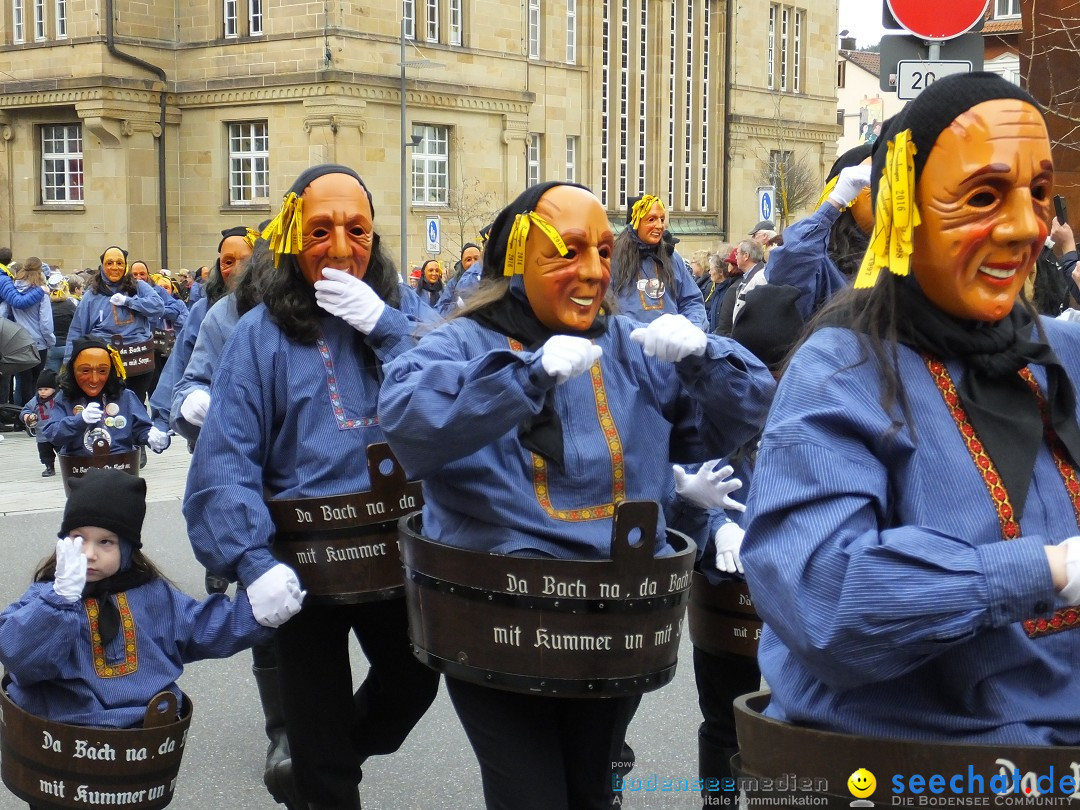 HANSELSPRUNG: Fasnet im Schwarzwald - Schramberg, 03.03.2019