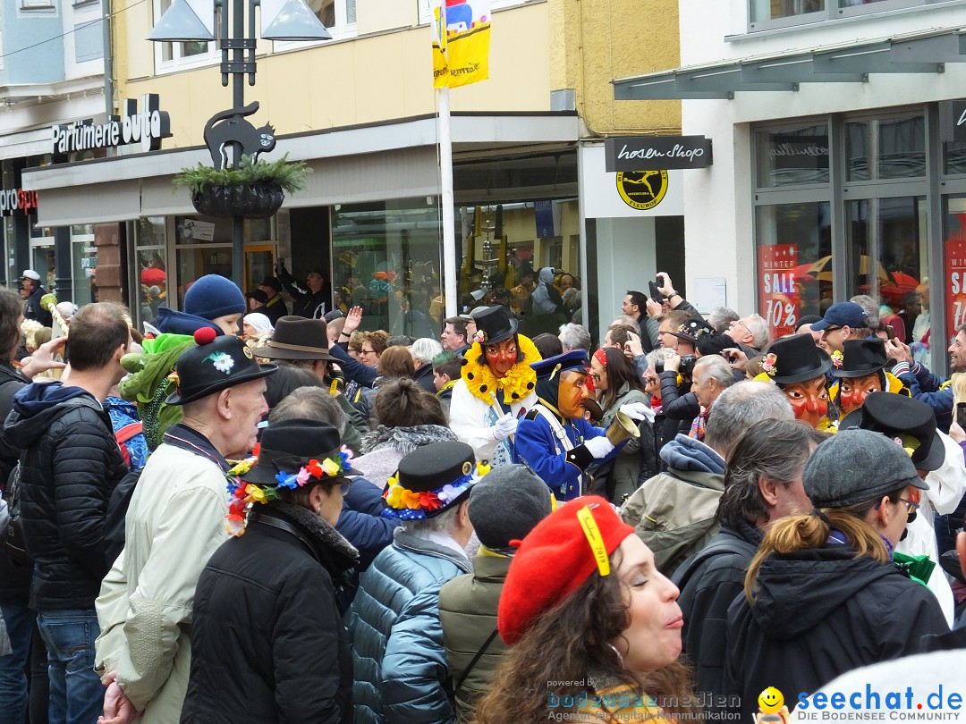 HANSELSPRUNG: Fasnet im Schwarzwald - Schramberg, 03.03.2019