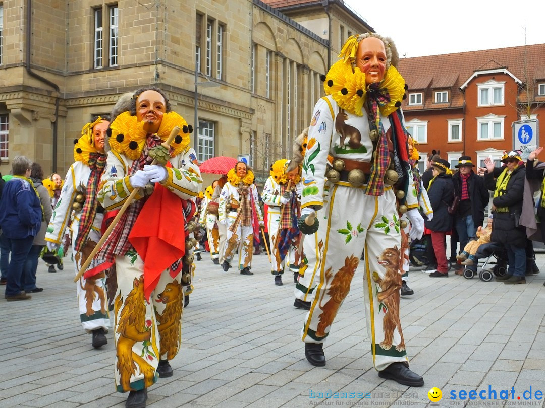 HANSELSPRUNG: Fasnet im Schwarzwald - Schramberg, 03.03.2019