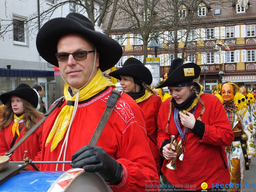 HANSELSPRUNG: Fasnet im Schwarzwald - Schramberg, 03.03.2019