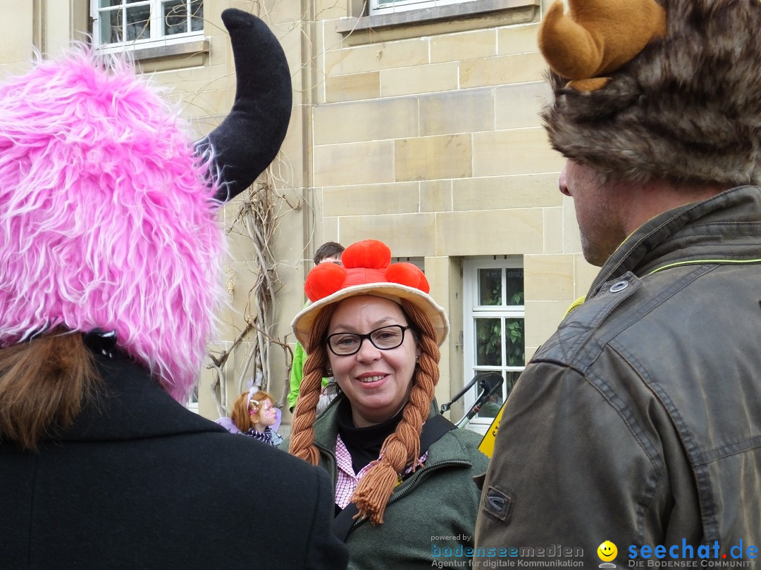 HANSELSPRUNG: Fasnet im Schwarzwald - Schramberg, 03.03.2019