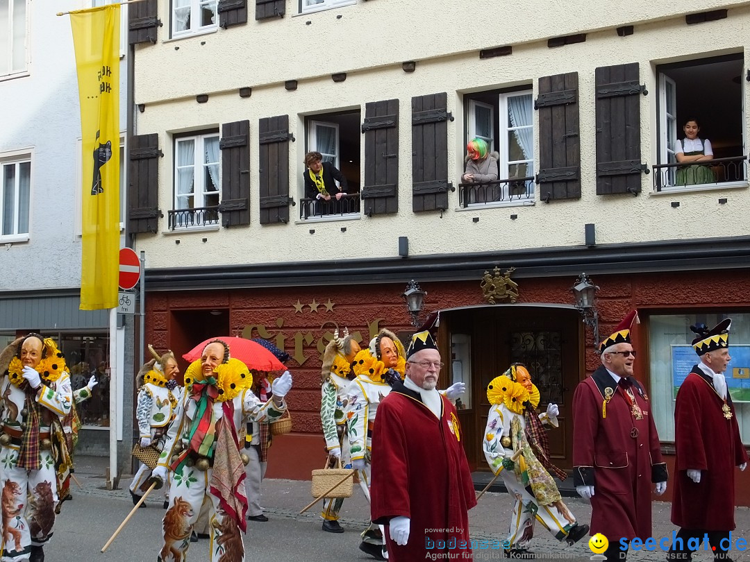 HANSELSPRUNG: Fasnet im Schwarzwald - Schramberg, 03.03.2019