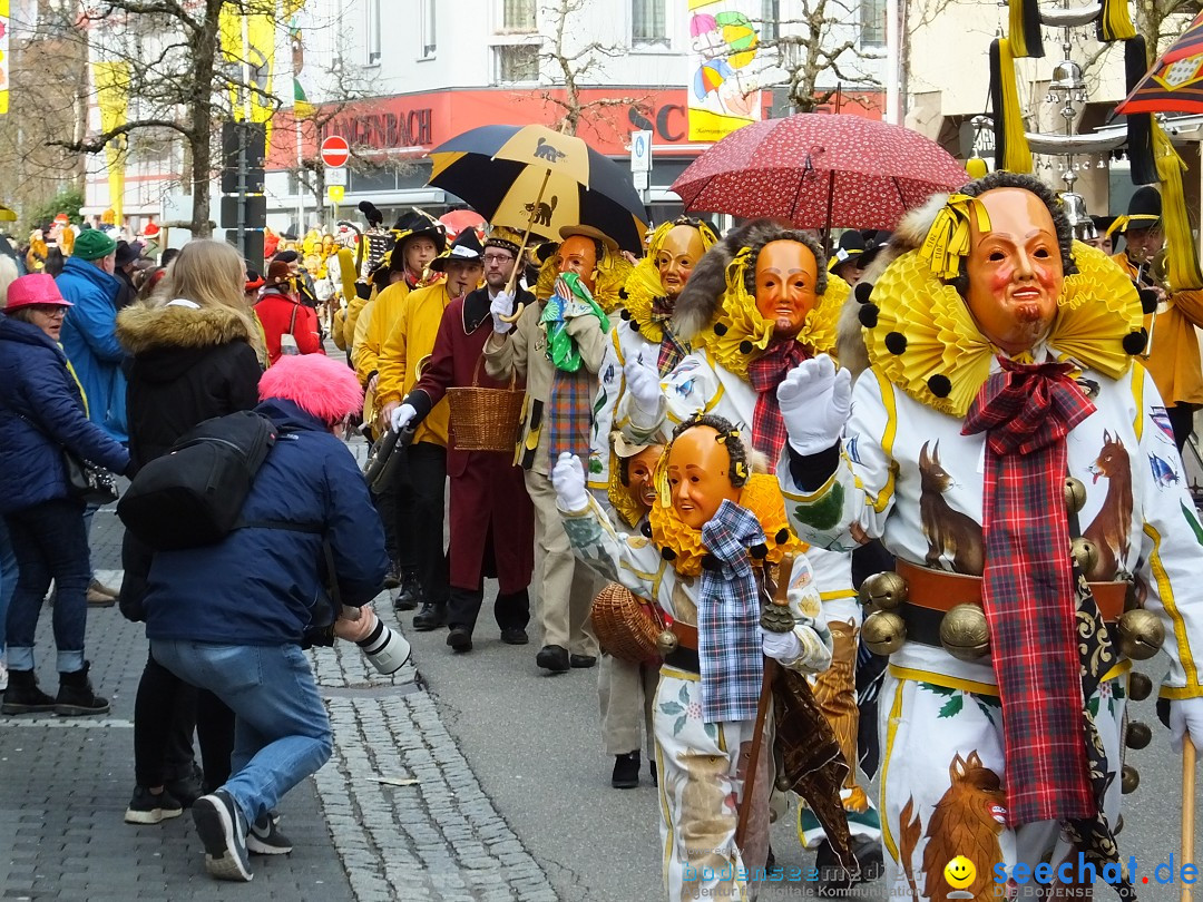 HANSELSPRUNG: Fasnet im Schwarzwald - Schramberg, 03.03.2019