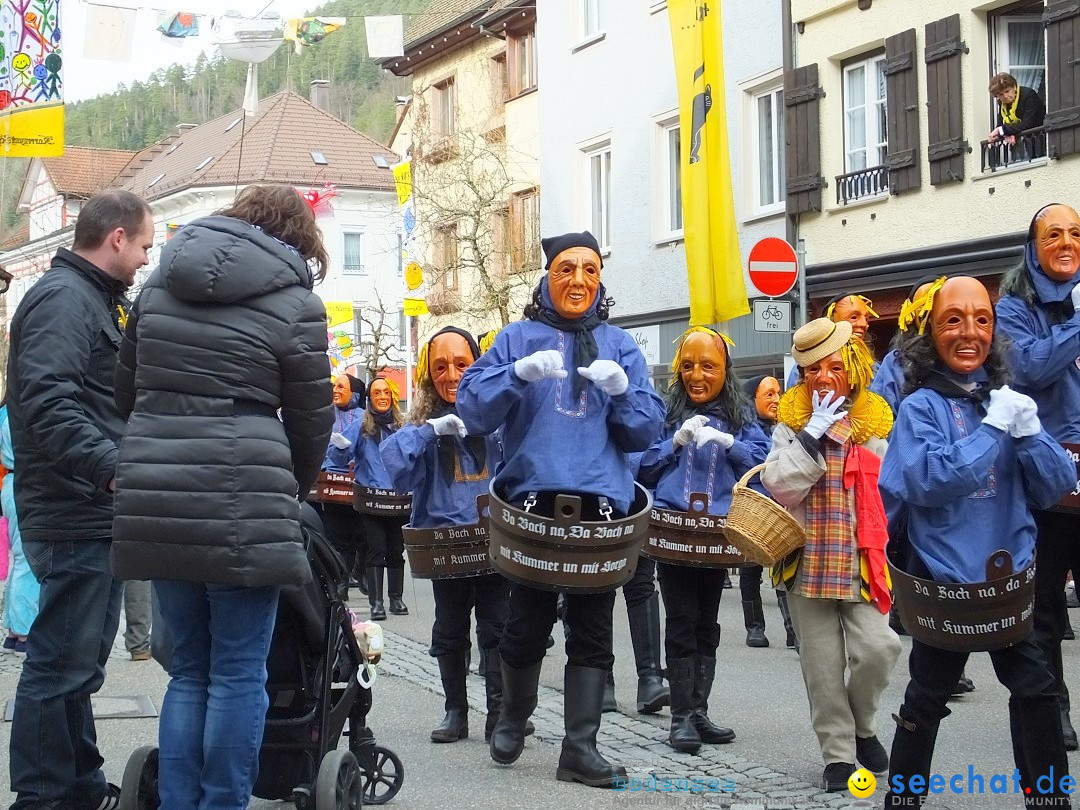 HANSELSPRUNG: Fasnet im Schwarzwald - Schramberg, 03.03.2019