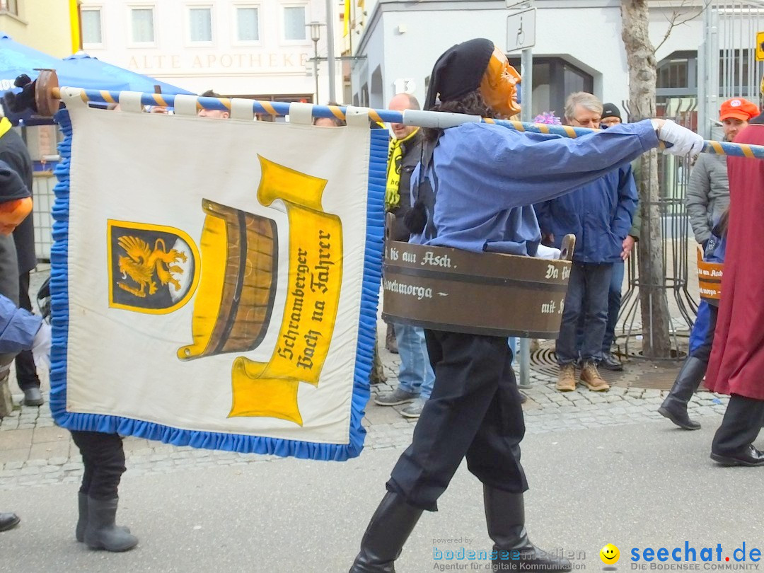 HANSELSPRUNG: Fasnet im Schwarzwald - Schramberg, 03.03.2019