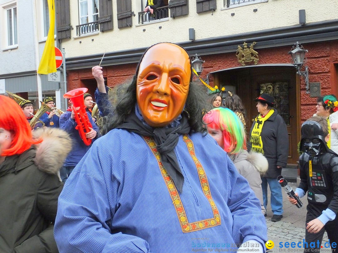 HANSELSPRUNG: Fasnet im Schwarzwald - Schramberg, 03.03.2019