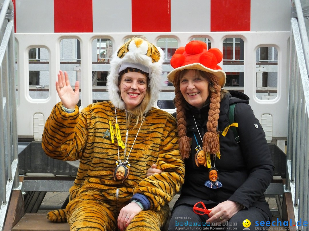 HANSELSPRUNG: Fasnet im Schwarzwald - Schramberg, 03.03.2019