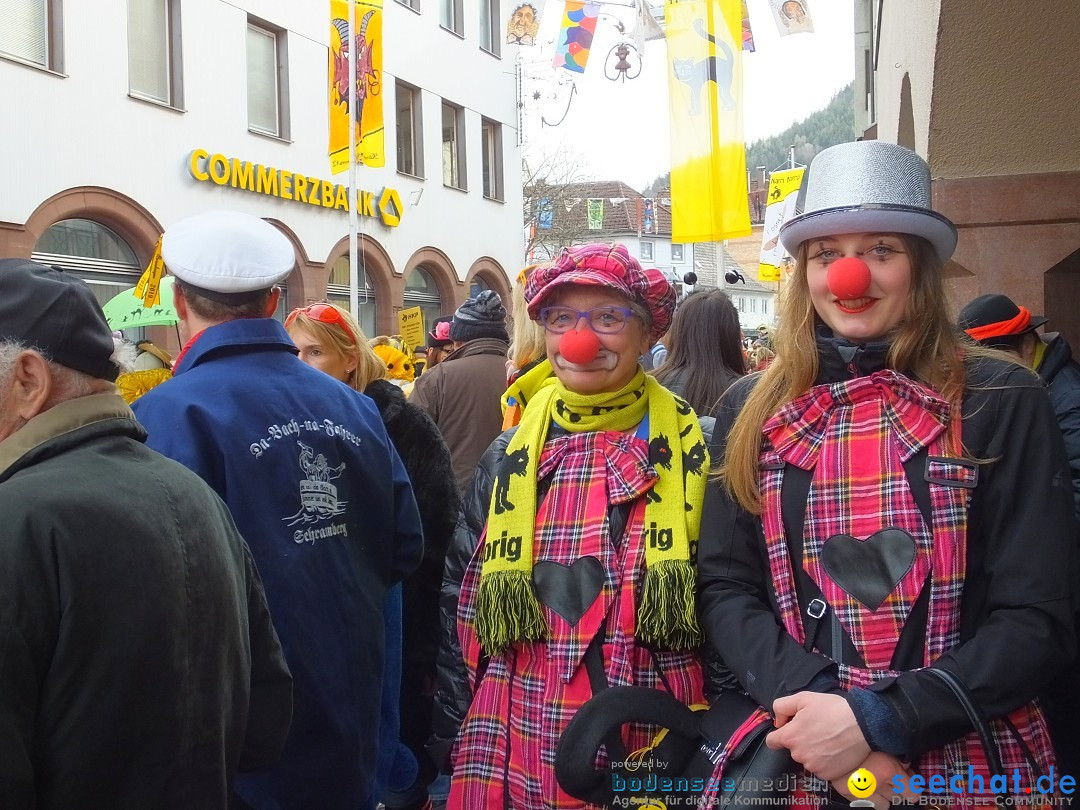 HANSELSPRUNG: Fasnet im Schwarzwald - Schramberg, 03.03.2019