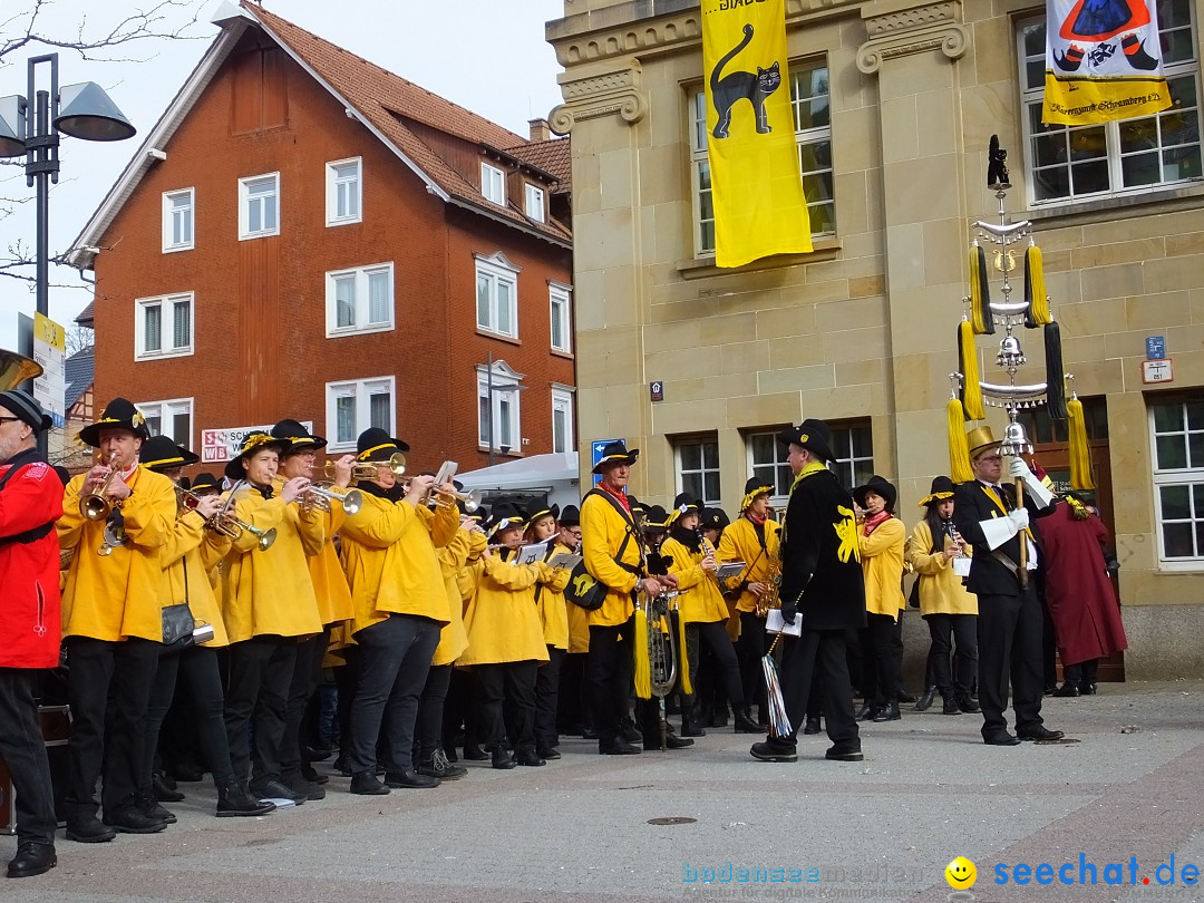 HANSELSPRUNG: Fasnet im Schwarzwald - Schramberg, 03.03.2019