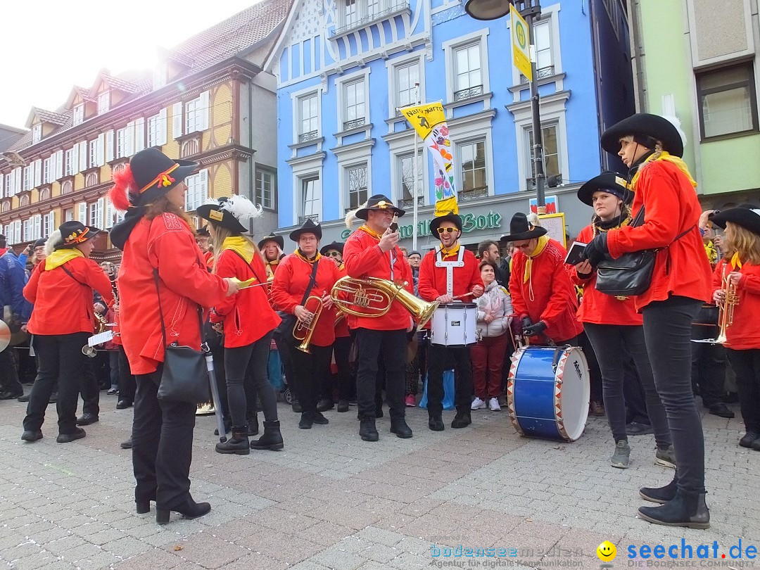 HANSELSPRUNG: Fasnet im Schwarzwald - Schramberg, 03.03.2019