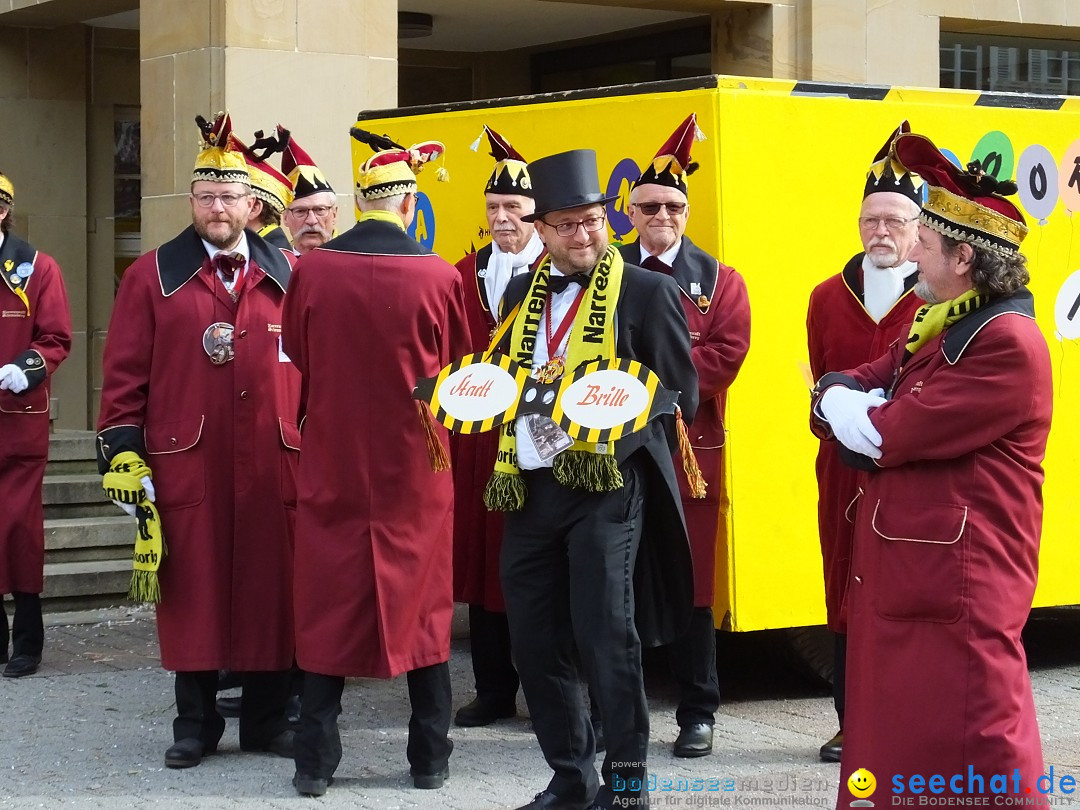 HANSELSPRUNG: Fasnet im Schwarzwald - Schramberg, 03.03.2019