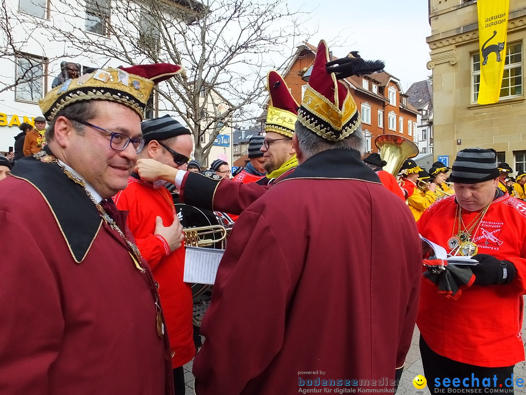 HANSELSPRUNG: Fasnet im Schwarzwald - Schramberg, 03.03.2019