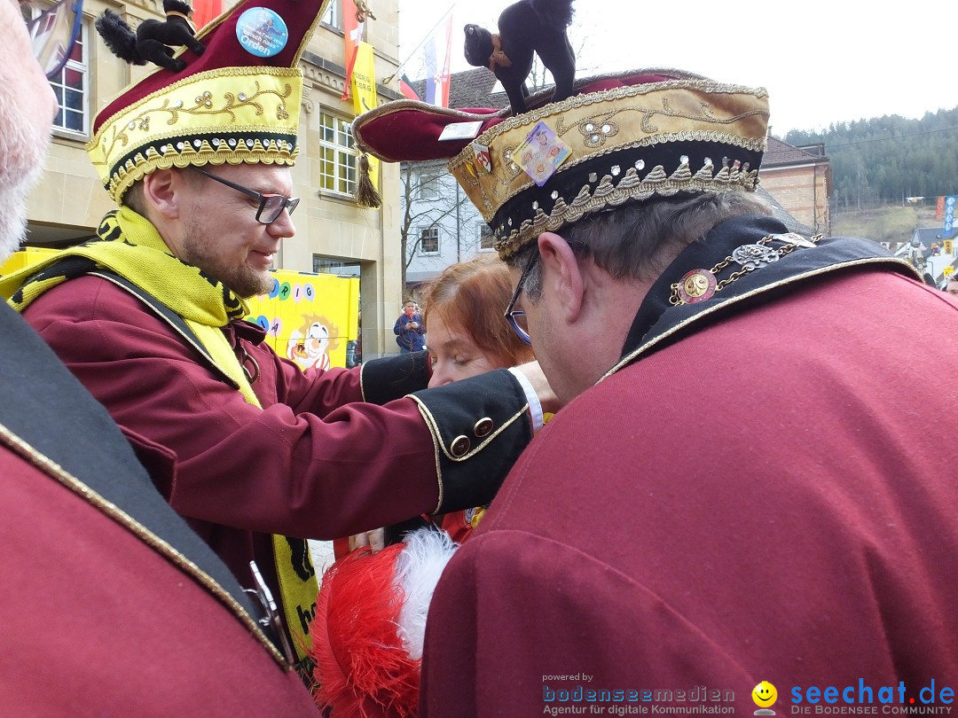 HANSELSPRUNG: Fasnet im Schwarzwald - Schramberg, 03.03.2019