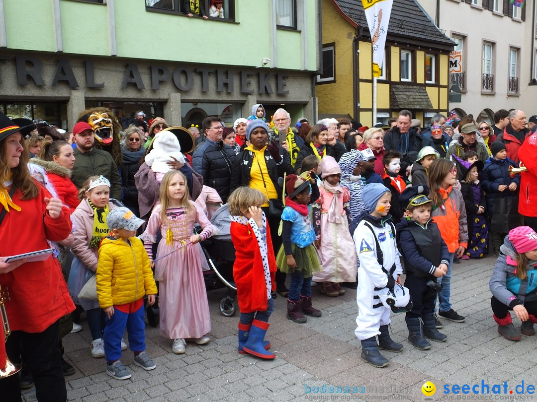 HANSELSPRUNG: Fasnet im Schwarzwald - Schramberg, 03.03.2019