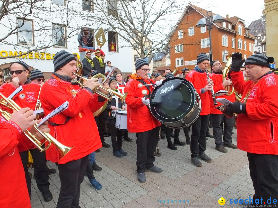 HANSELSPRUNG: Fasnet im Schwarzwald - Schramberg, 03.03.2019