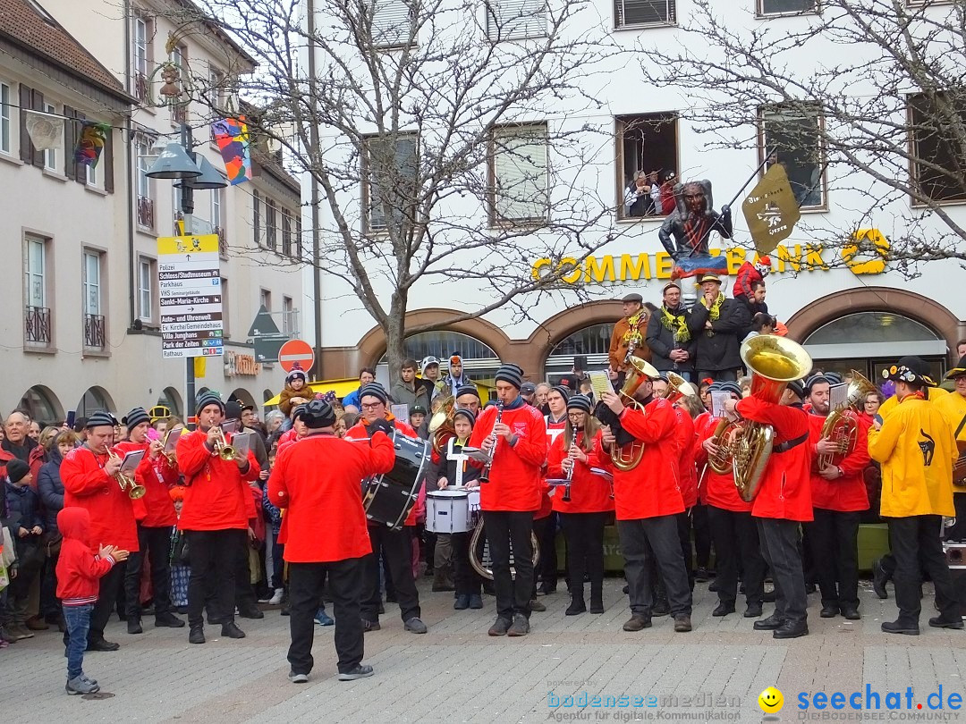 HANSELSPRUNG: Fasnet im Schwarzwald - Schramberg, 03.03.2019