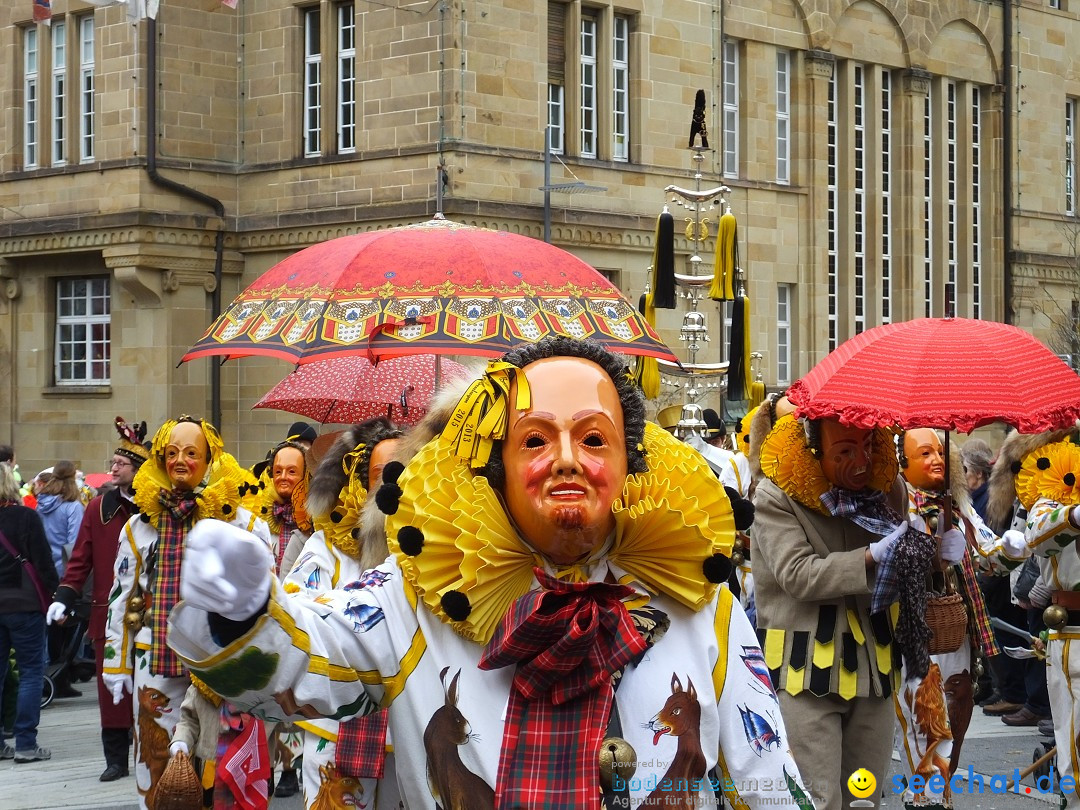 HANSELSPRUNG: Fasnet im Schwarzwald - Schramberg, 03.03.2019