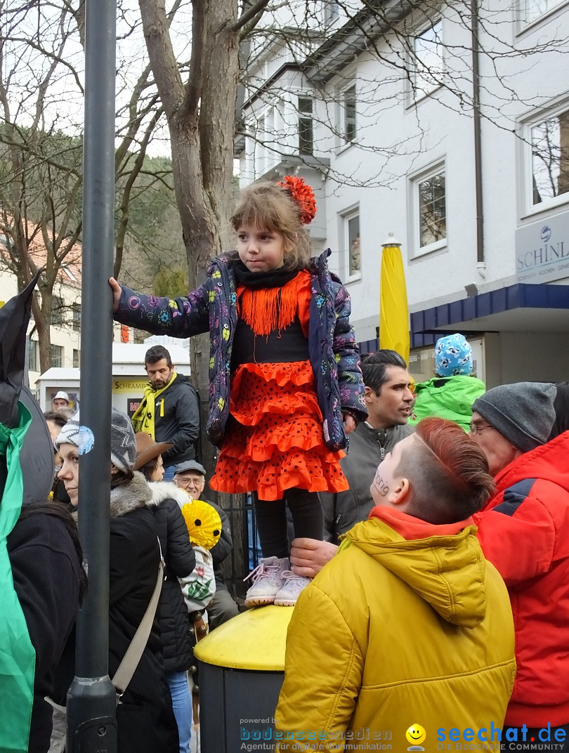 HANSELSPRUNG: Fasnet im Schwarzwald - Schramberg, 03.03.2019