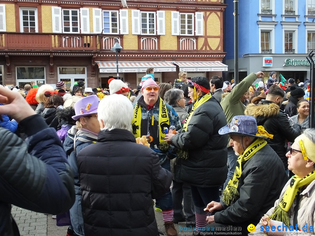 HANSELSPRUNG: Fasnet im Schwarzwald - Schramberg, 03.03.2019