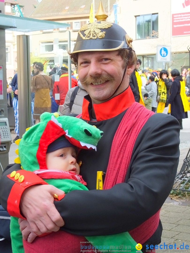 HANSELSPRUNG: Fasnet im Schwarzwald - Schramberg, 03.03.2019