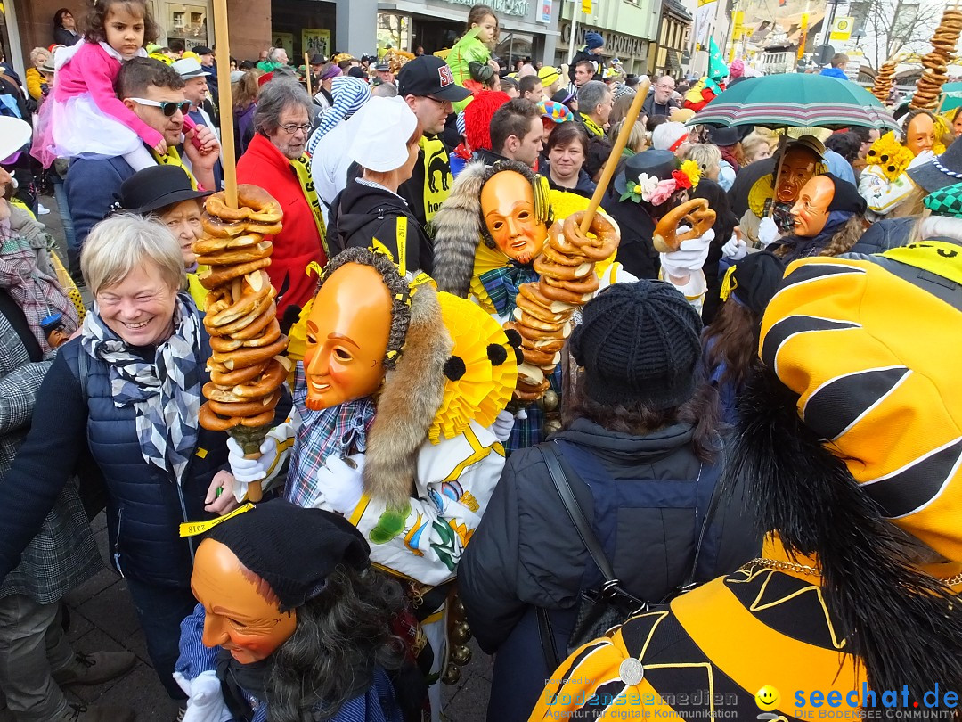 HANSELSPRUNG: Fasnet im Schwarzwald - Schramberg, 03.03.2019