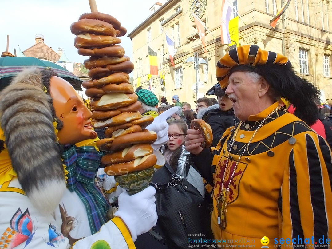 HANSELSPRUNG: Fasnet im Schwarzwald - Schramberg, 03.03.2019