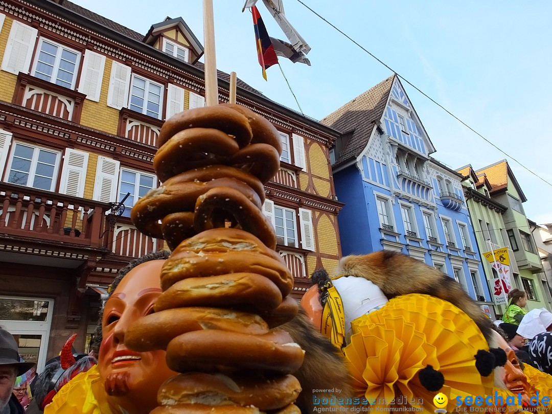 HANSELSPRUNG: Fasnet im Schwarzwald - Schramberg, 03.03.2019