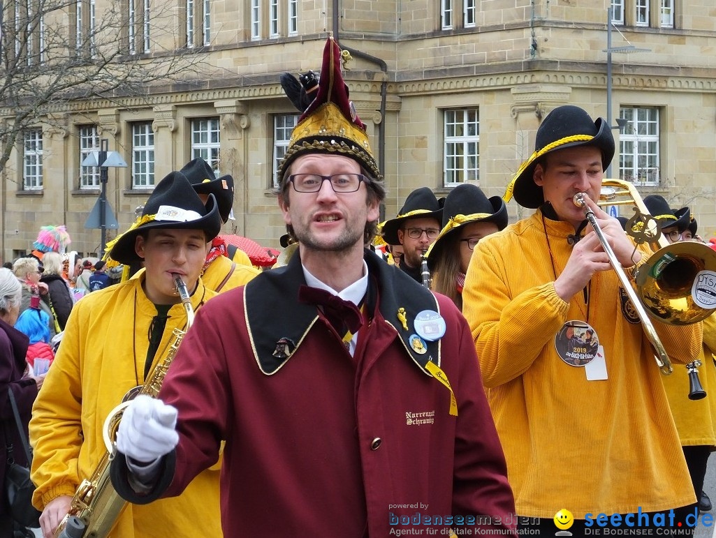 HANSELSPRUNG: Fasnet im Schwarzwald - Schramberg, 03.03.2019