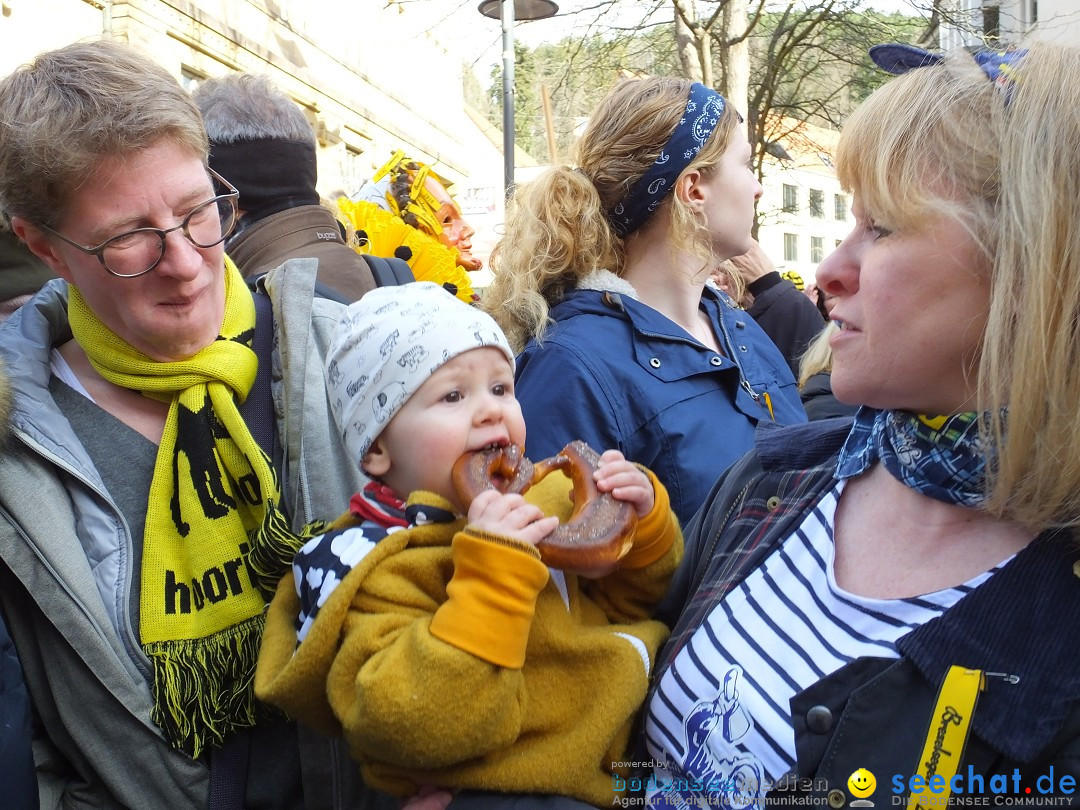 HANSELSPRUNG: Fasnet im Schwarzwald - Schramberg, 03.03.2019