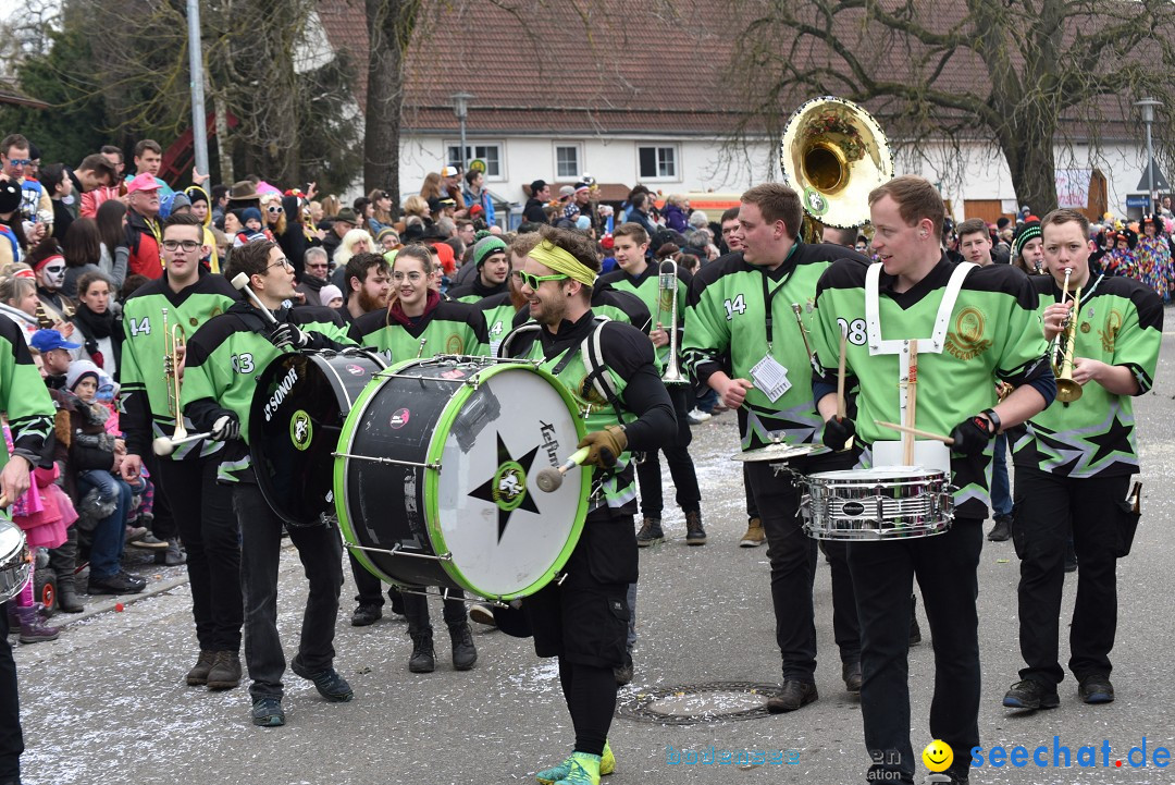 Fasnetsumzug: Zell - Rot an der Rot, 02.03.2019