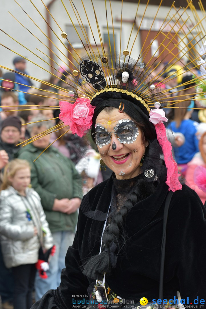 Fasnetsumzug: Zell - Rot an der Rot, 02.03.2019