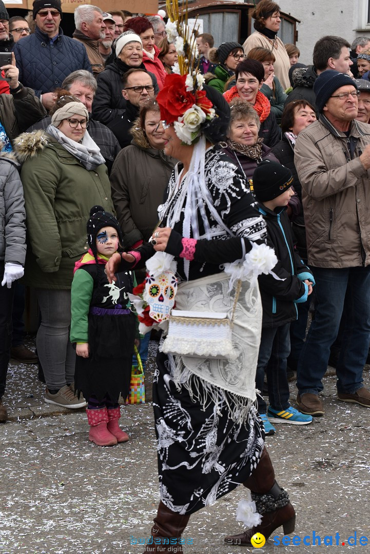 Fasnetsumzug: Zell - Rot an der Rot, 02.03.2019