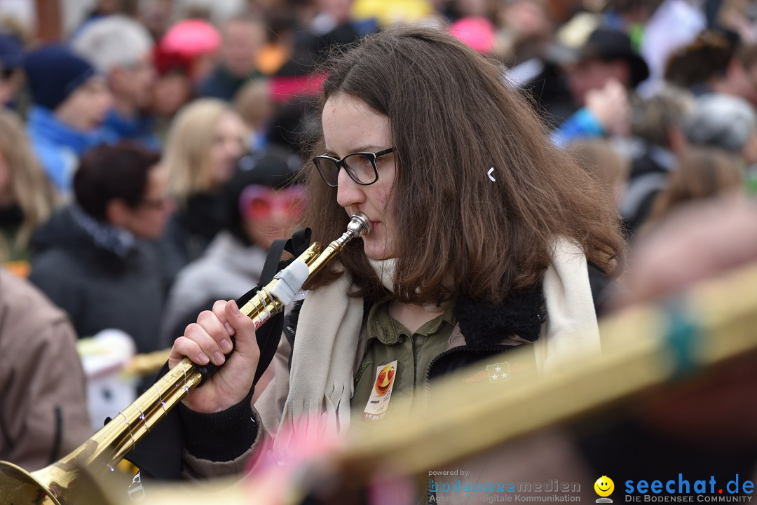 Fasnetsumzug: Zell - Rot an der Rot, 02.03.2019