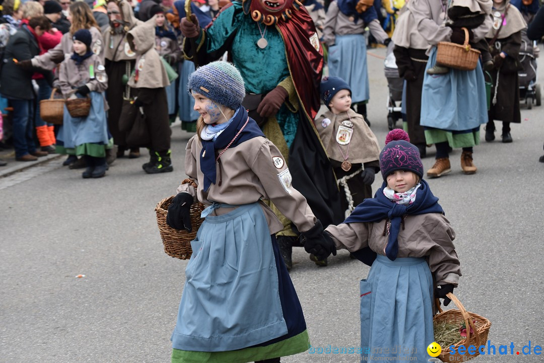 Fasnetsumzug: Zell - Rot an der Rot, 02.03.2019