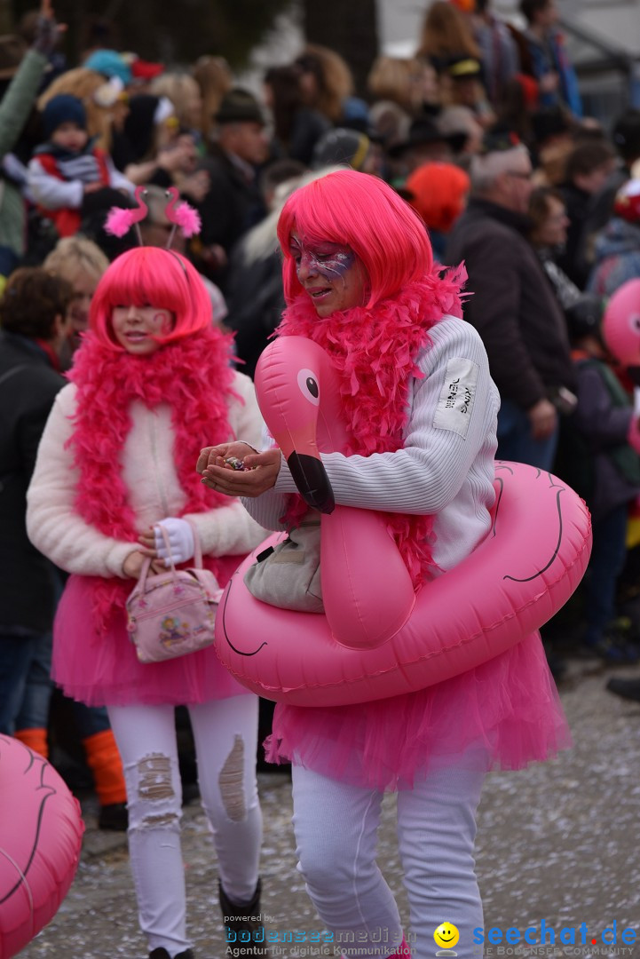 Fasnetsumzug: Zell - Rot an der Rot, 02.03.2019