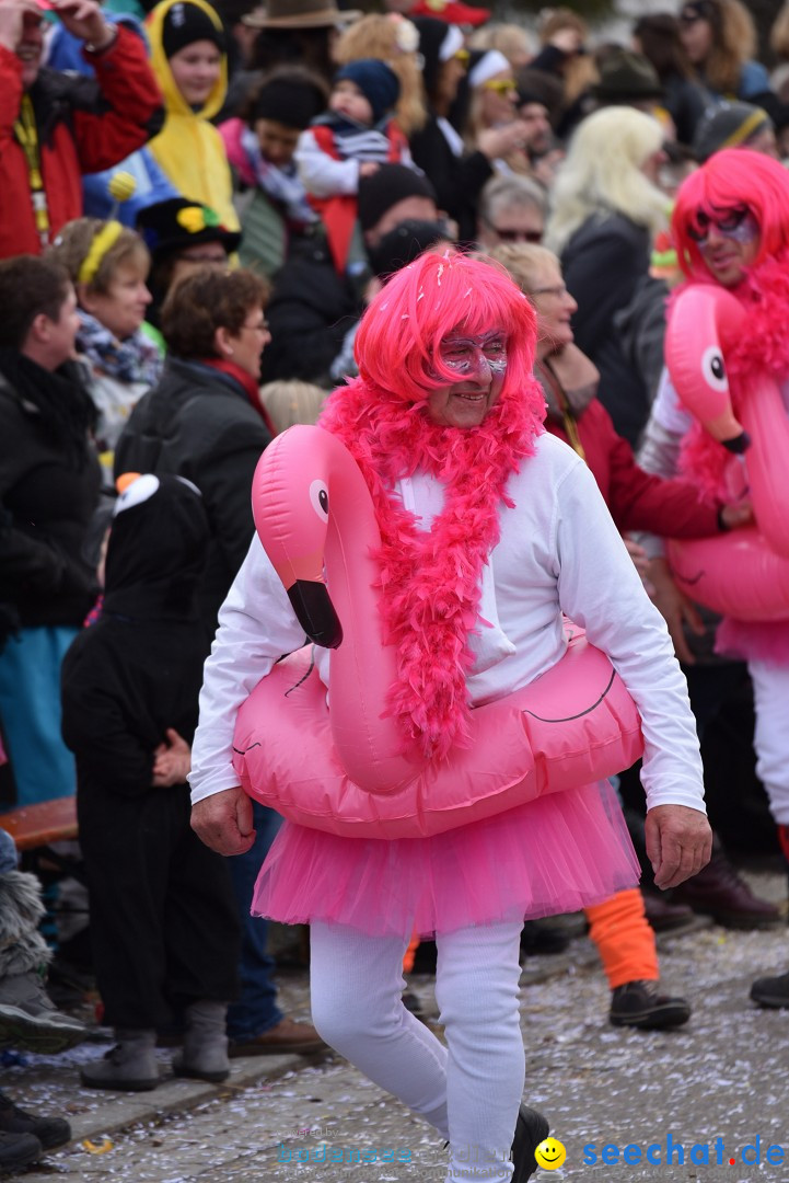 Fasnetsumzug: Zell - Rot an der Rot, 02.03.2019