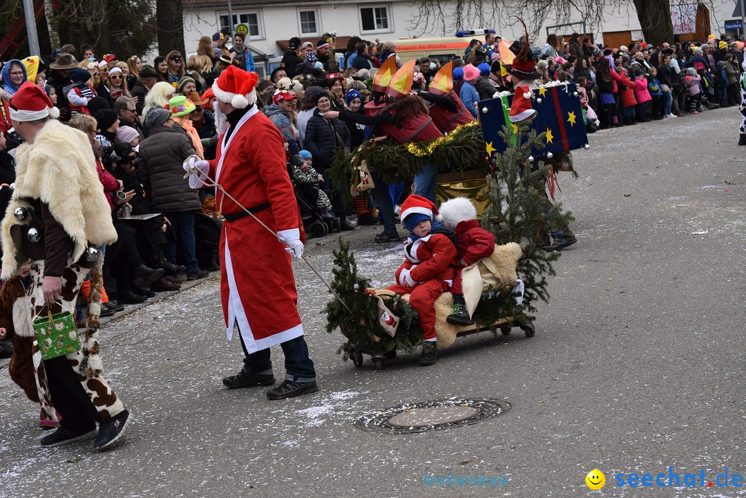 Fasnetsumzug: Zell - Rot an der Rot, 02.03.2019