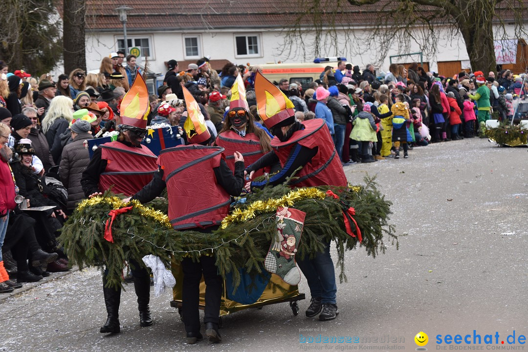 Fasnetsumzug: Zell - Rot an der Rot, 02.03.2019