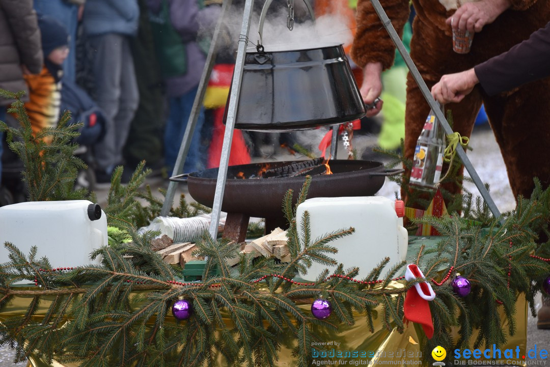 Fasnetsumzug: Zell - Rot an der Rot, 02.03.2019