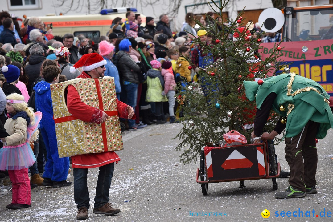 Fasnetsumzug: Zell - Rot an der Rot, 02.03.2019