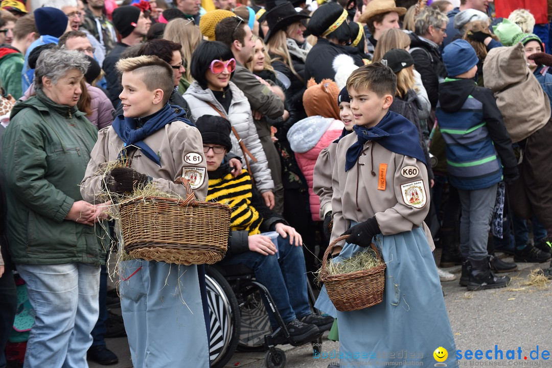 Fasnetsumzug: Zell - Rot an der Rot, 02.03.2019