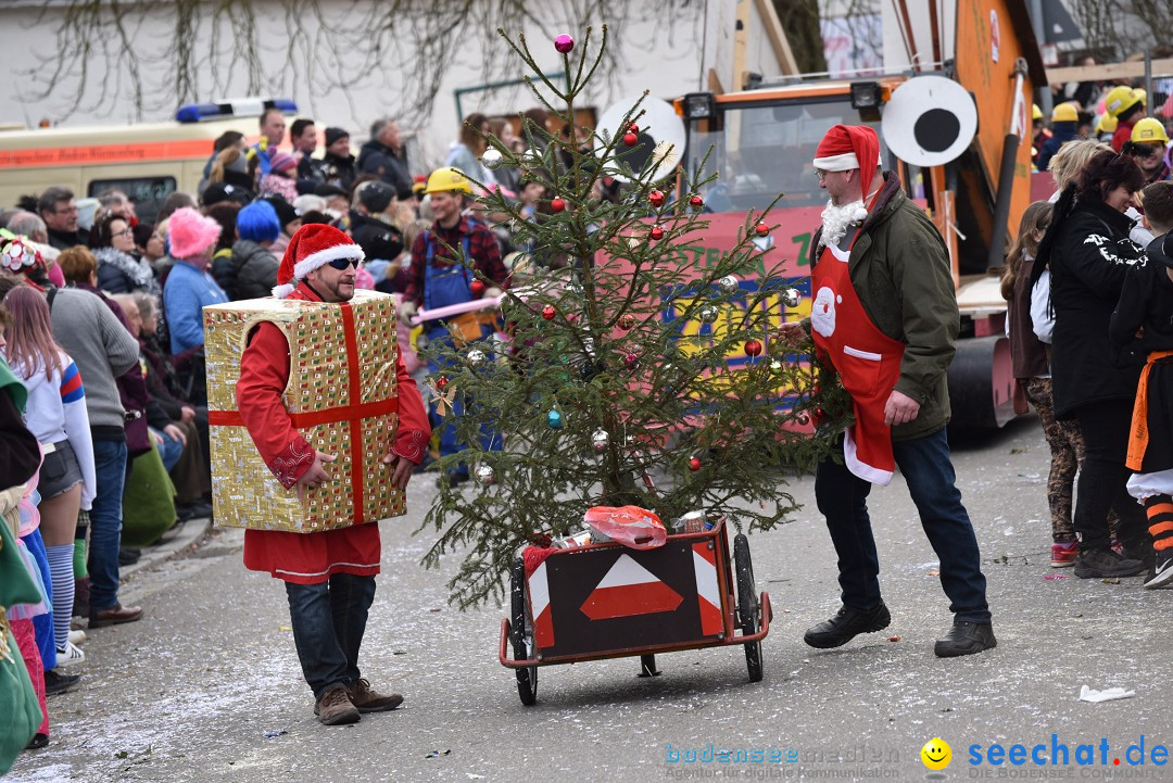 Fasnetsumzug: Zell - Rot an der Rot, 02.03.2019