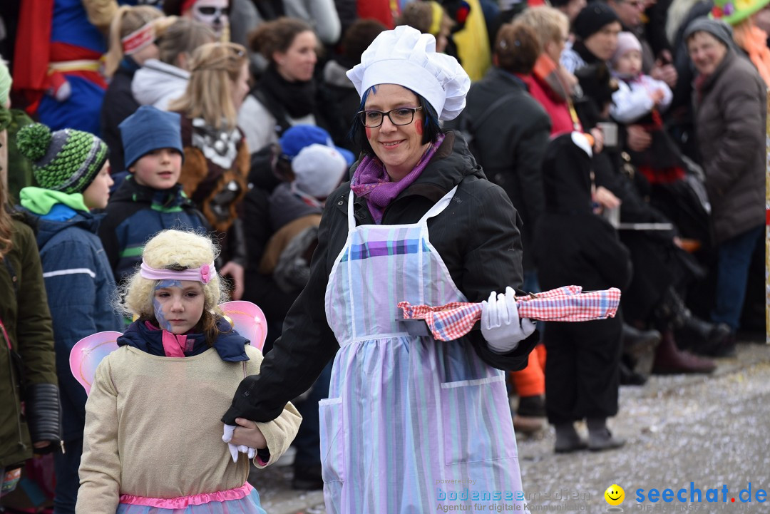 Fasnetsumzug: Zell - Rot an der Rot, 02.03.2019