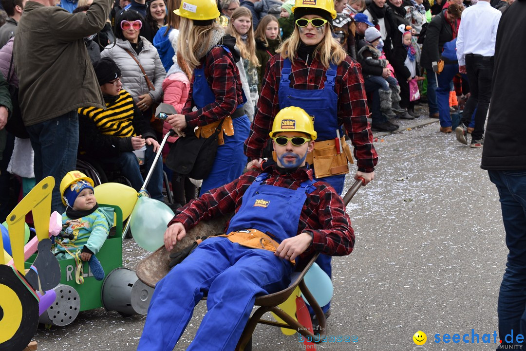 Fasnetsumzug: Zell - Rot an der Rot, 02.03.2019