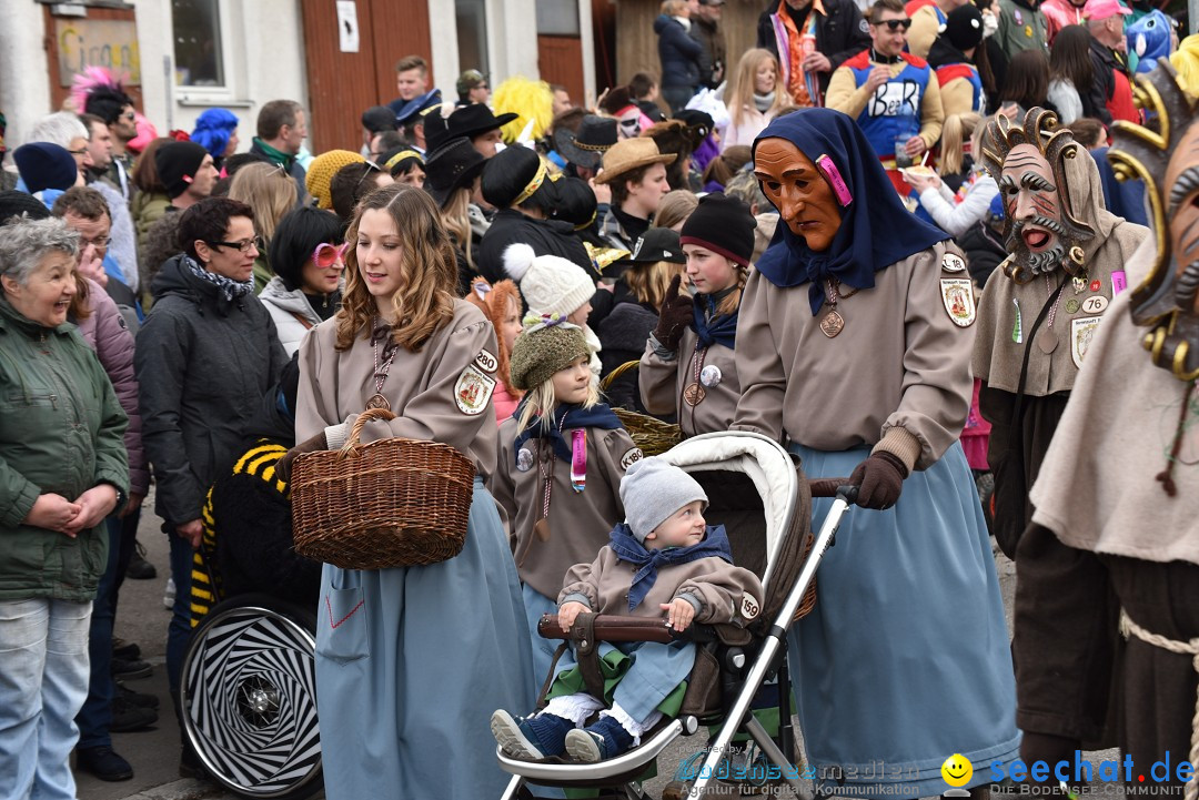 Fasnetsumzug: Zell - Rot an der Rot, 02.03.2019