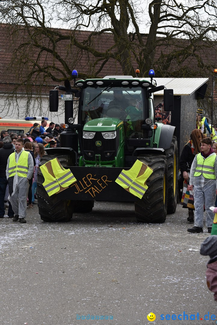 Fasnetsumzug: Zell - Rot an der Rot, 02.03.2019