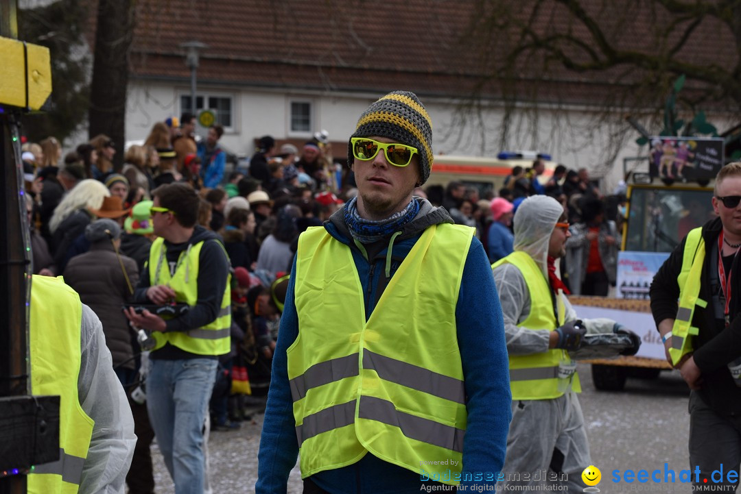 Fasnetsumzug: Zell - Rot an der Rot, 02.03.2019