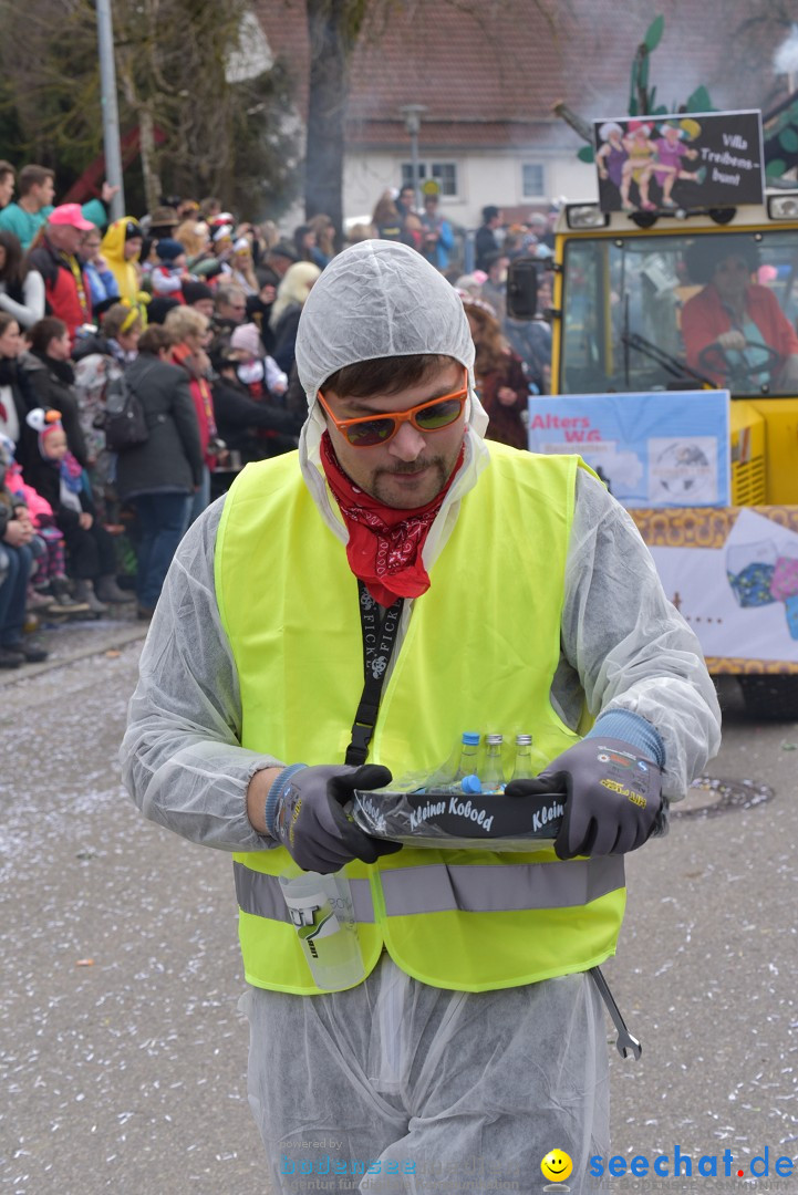 Fasnetsumzug: Zell - Rot an der Rot, 02.03.2019