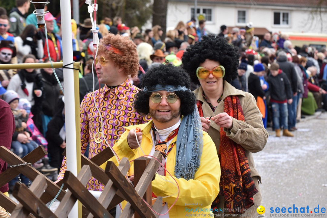 Fasnetsumzug: Zell - Rot an der Rot, 02.03.2019